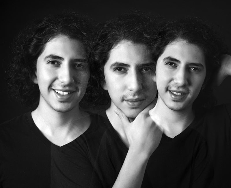 retrato blanco y negro homero alemán photography